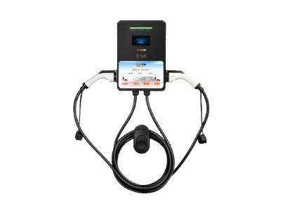 交流雙槍壁掛充電樁(CTP-CDZ01)