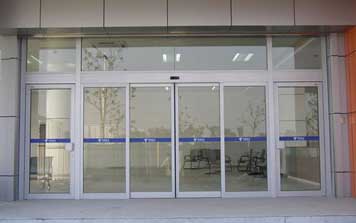 鋁型材自動(dòng)門