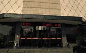 米蘿酒店旋轉(zhuǎn)門案例