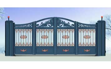 懸浮折疊門-LO-ZD10