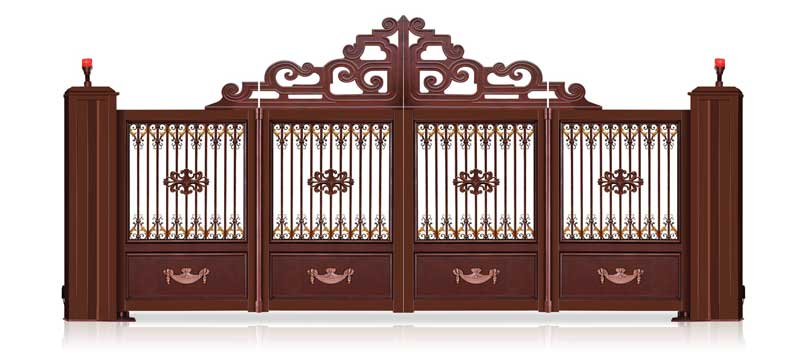 懸浮折疊門-LO-ZD01