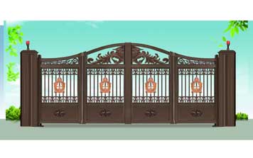 電動(dòng)折疊門 - 懸浮折疊門-LO-ZD05