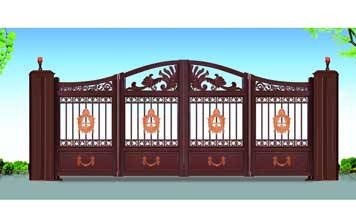 電動(dòng)折疊門 - 懸浮折疊門-LO-ZD07