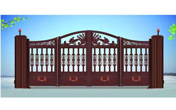 電動折疊門 - 懸浮折疊門-LO-ZD08