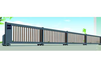 分段平移門 - 分段平移門LO-FD01