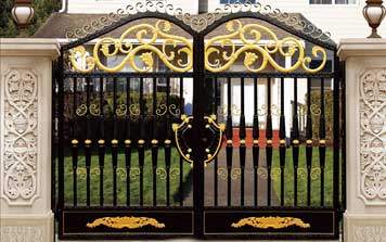 鋁藝大門(mén) - 鋁藝門(mén)02