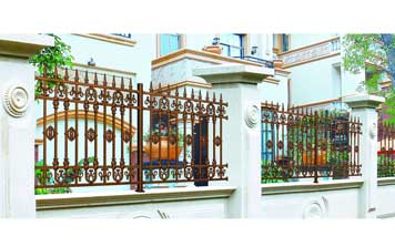 鋁藝護(hù)欄 - 鋁藝護(hù)欄 LO-HL01