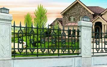 鋁藝護(hù)欄LO-HL06