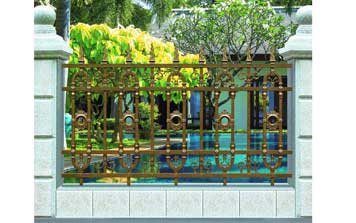 鋁藝護欄 - 鋁藝護欄LO-HL04