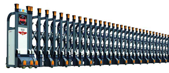 神舟306b（深灰）伸縮門