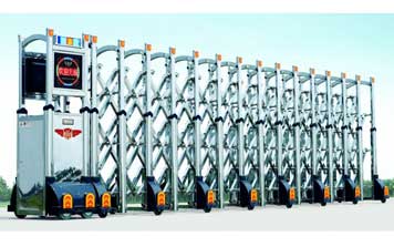 電動(dòng)伸縮門 - 梟龍808a伸縮門