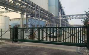 北疆電廠懸浮平移門案例