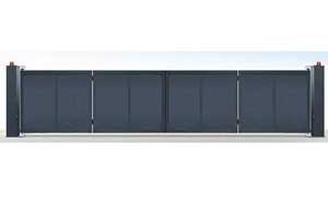 電動(dòng)折疊門 - 懸浮折疊門L-03