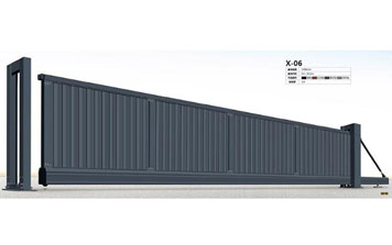 懸浮平移門 - 懸浮門X-06