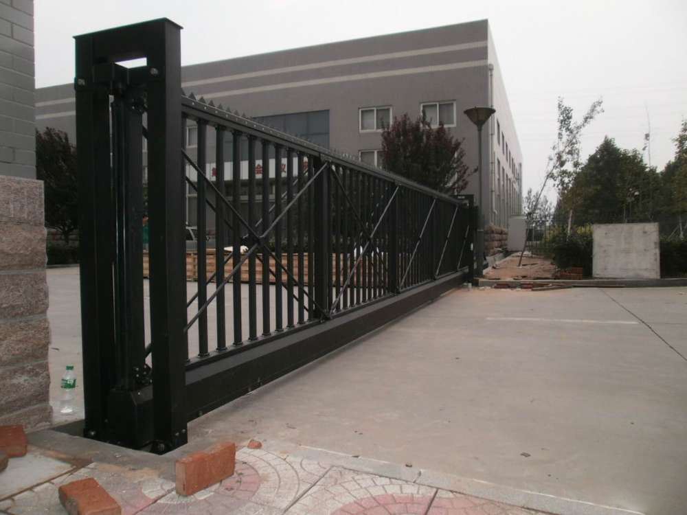 無(wú)軌懸浮門