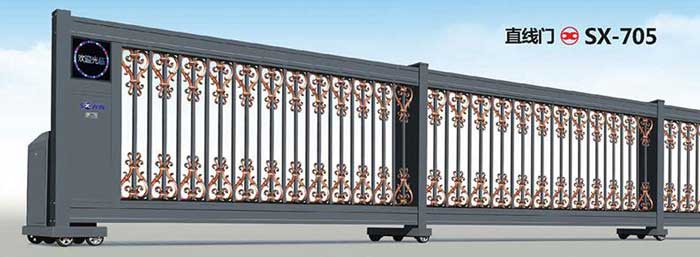 SX-705直線門
