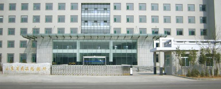 山東省藥品檢驗所伸縮門案例 - 中出網-智能出入口與停車充電門戶