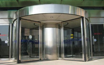 環(huán)柱自動(dòng)旋轉(zhuǎn)門