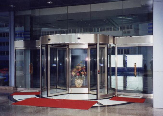 三翼水晶手動(dòng)旋轉(zhuǎn)門