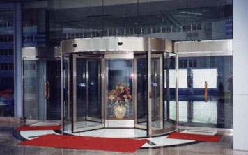 三翼水晶手動(dòng)旋轉(zhuǎn)門