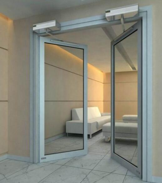 90度平開自動門