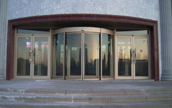 半弧形自動(dòng)門