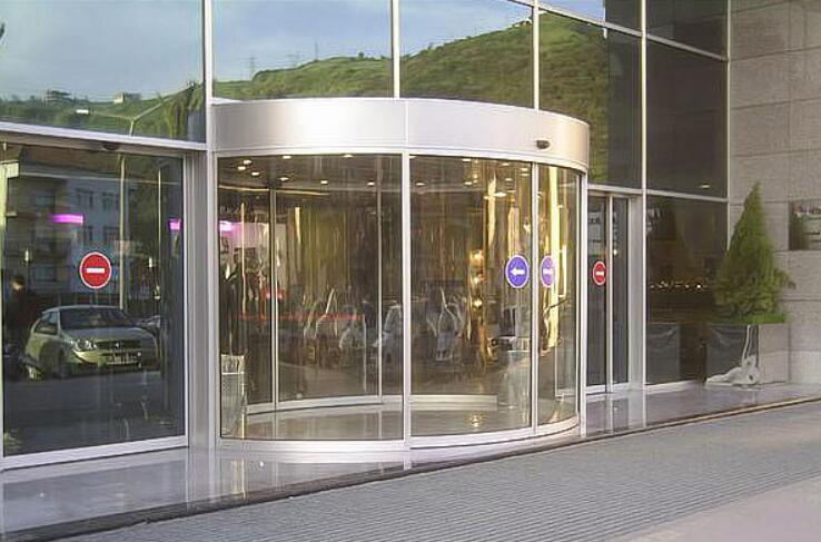 氟碳噴涂全弧自動(dòng)門(mén)