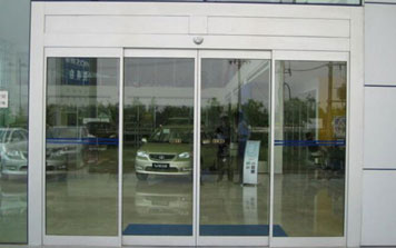 氟碳噴涂小立邊自動(dòng)門