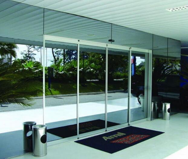 鏡面玻璃自動平移門