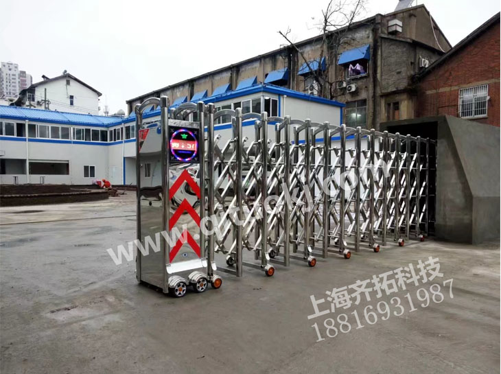 電動(dòng)伸縮門(mén)--南京地鐵5號(hào)線朝天宮站 - 中出網(wǎng)-智能出入口與停車充電門(mén)戶