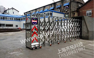 電動(dòng)伸縮門(mén)--南京地鐵5號(hào)線朝天宮站