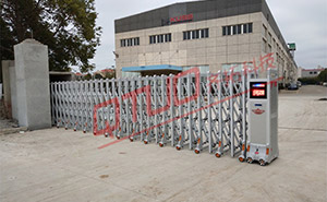 上海微電子集團(tuán)--電動(dòng)伸縮門(mén)