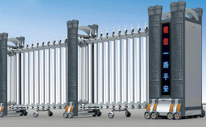 長城（灰色）HL-CC1伸縮門