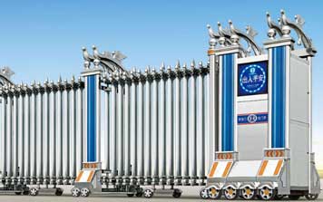 鳳凰衛(wèi)士一號(hào)HL-FHWS1不銹鋼伸縮門