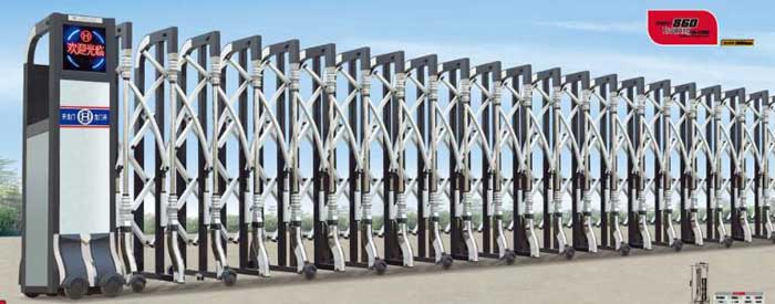 典雅系列860-HL-CH01鋁合金伸縮門