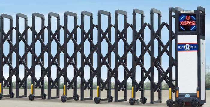 經(jīng)濟(jì)金剛HL-S03鋁合金伸縮門