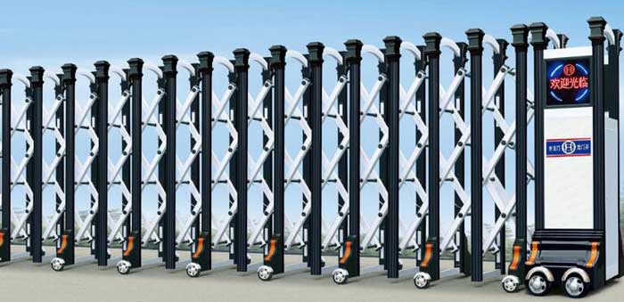 祥龍HL-XL07鋁合金伸縮門