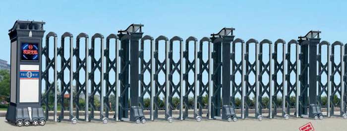 尊貴威龍HL-WL2鋁合金伸縮門