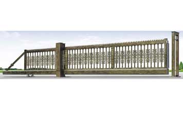 豪華懸浮門一號(hào)HL-HHX1