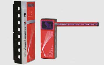 票箱道閘組合系統(tǒng)-1