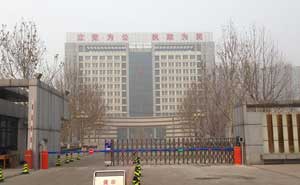 河北玉田縣人民政府伸縮門案例