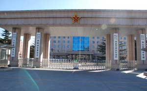 唐山國防部隊伸縮門案例