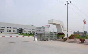 天津市飛亞電線電纜有限公司伸縮門案例