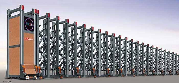 博匯9號(hào)伸縮門(mén)