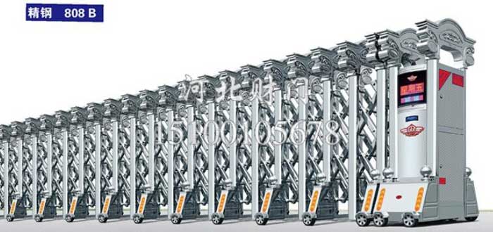 精鋼808B電動(dòng)伸縮門