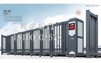 電動(dòng)折疊門 - 高端工業(yè)懸浮折疊門-(5)