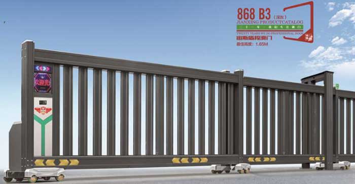 宙斯盾868B3分段平移門(mén)