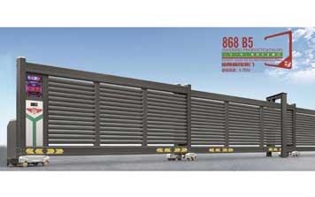 宙斯盾868B5分段平移門