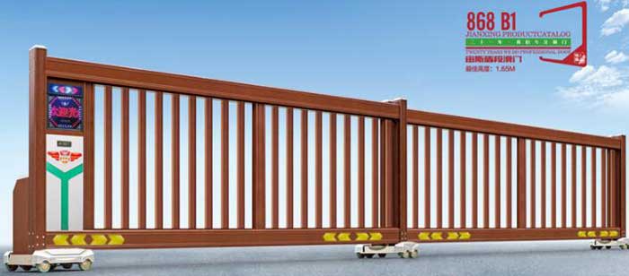 宙斯盾868B1分段平移門