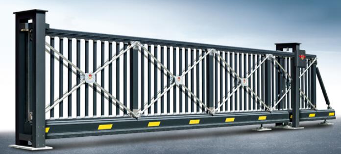 歐式智能懸滑門（深灰）